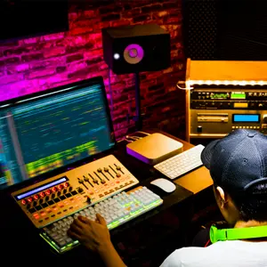 Music Production & Sound Design for Visual Media